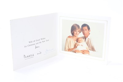 Lot 151 - Charles & Diana 1982