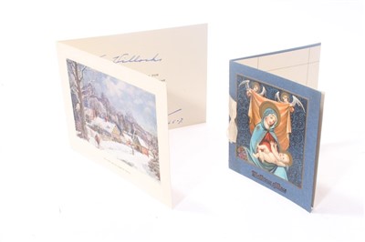 Lot 145 - Princess Mary 1913 Christmas card