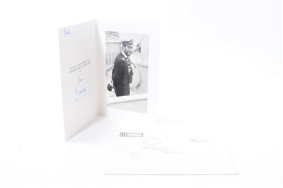 Lot 154 - Prince of Wales 1976 Christmas card