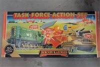 Lot 2884 - Railway - Hornby Tank Force Action Set R579,...