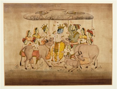 Lot 1012 - Indian School, 18th / 19th century