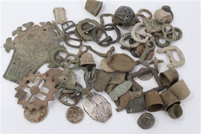 Lot 1034 - Metal detector finds