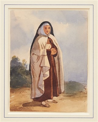 Lot 1095 - Giacinto Gigante (1806-1876)