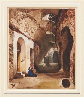 Lot 1093 - Giacinto Gigante (1806-1876)