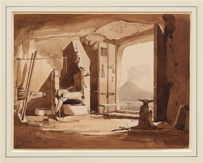 Lot 1097 - Achille Vianelli (1803-1894)