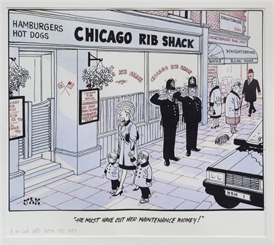Lot 147 - Jak cartoon