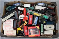 Lot 2888 - Railway - Hornby 00 gauge unboxed selection of...
