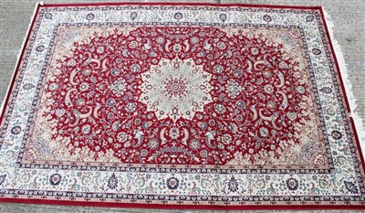 Lot 1678 - Kashan style carpet