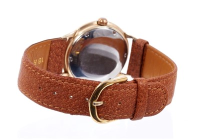 Lot 562 - 1950s Gentlemen’s Longines wristwatch