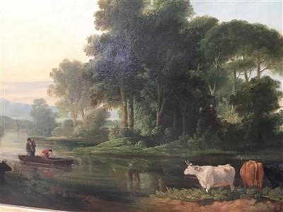 Lot 1017 - James Stark (1794-1859) pair of oils