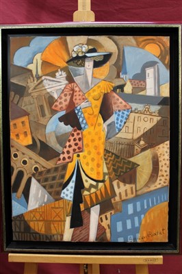Lot 1166 - *Francois Brochet (1925-2001) ‘La Touriste’