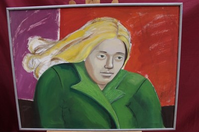 Lot 1101 - Sonia Martin (Contemporary) oil on canvas