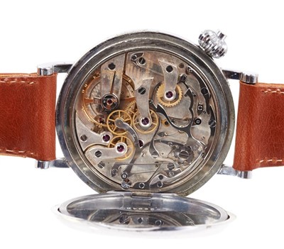 Lot 601 - Rare Longines Avigation U.S. Hack wristwatch
