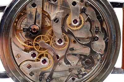 Lot 601 - Rare Longines Avigation U.S. Hack wristwatch