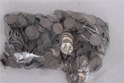Lot 175 - G.B. mixed cupro-nickel George VI – Elizabeth II