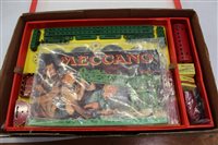 Lot 2890 - Meccano Set no. 7 - complete - housed in a...