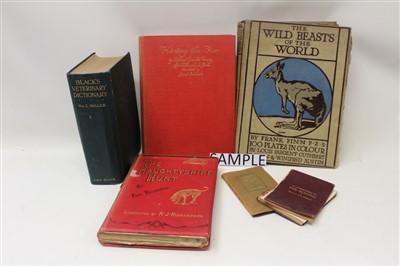 Lot 848 - Books - a collection of Victorian and later sporting books to include Bailey’s Hunting Directories