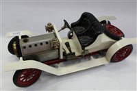 Lot 2892 - Mamod Touring Car - cream livery