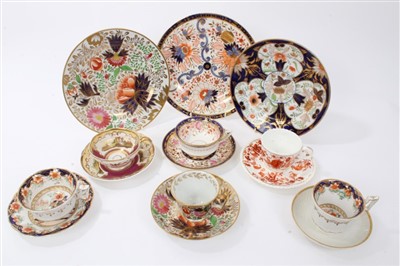 Lot 160 - Group of Regency porcelain