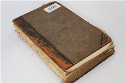 Lot 62 - History of Romsey Abbey with letter from author and tipped in inscriptions
