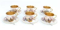 Lot 2038 - Fine 1920s Royal Worcester John Stinton...