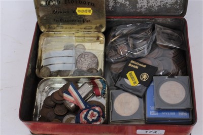 Lot 174 - World – mixed coinage
