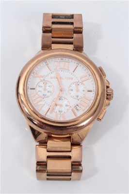 Lot 3235 - Michael Kors Wristwatch in box