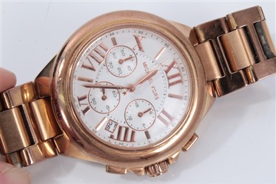 Lot 3235 - Michael Kors Wristwatch in box