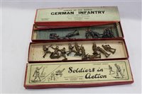 Lot 2897 - Britains Soldiers in Action Series, British...
