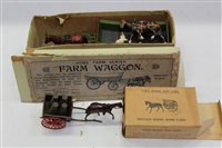 Lot 2899 - Britains - Farm Horse and Cart no. 40F, Farm...