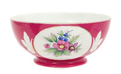 Lot 59 - Mid-19th century Imperial Russian Gardner porcelain bowl