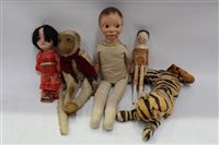 Lot 2904 - Toys selection - including Ventriloquist dummy,...