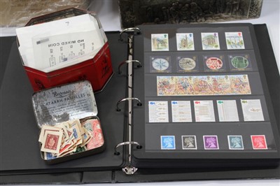 Lot 2515 - Collection of stamps GB modern unmounted mint commemoratives.