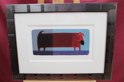 Lot 1164 - Govinder Nazran (1964-2008) three limited edition prints