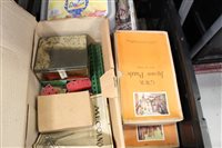 Lot 2909 - Two boxes of children's toys - including boxed...