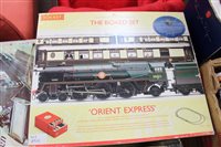 Lot 2911 - Railway - Hornby 'Orient Express' Boxed Set R1038