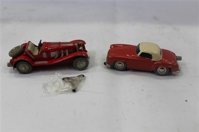 Lot 2708 - 2 x Mercedes Clockwork Cars