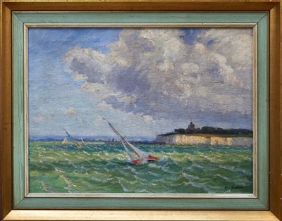 Lot 1216 - Alice Maud Fanner (1865-1930) oil on canvas 
