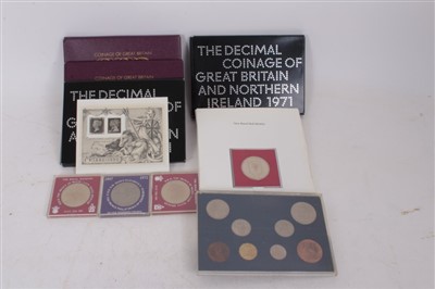 Lot 172 - G.B. mixed coinage and banknotes