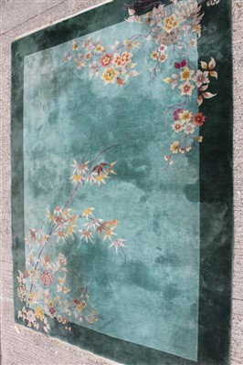 Lot 1480 - Good Chinese rug