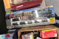 Lot 2914 - Railway - Hornby 00 gauge mixed Traffic Set...