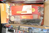 Lot 2915 - Selection of diecast models, plus some railway...