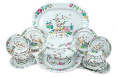 Lot 140 - Extensive early 19th century Spode stone china dinner service