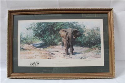 Lot 116 - Three David Shepherd signed prints