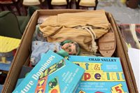 Lot 2917 - Two boxes of games and jigsaws - including Lego