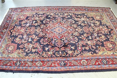 Lot 1407 - Persian-style carpet