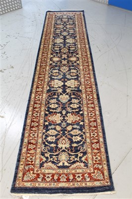 Lot 1412 - Modern Turkish-style runner 72 x 342cm