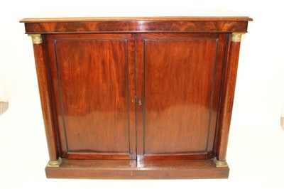Lot 1459 - 19th century mahogany chiffonier