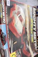 Lot 2918 - Might Metro Scalextric Set, boxed and a box of...