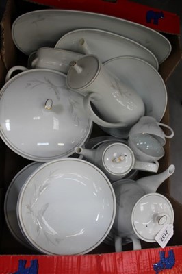 Lot 39 - Noritake dinner service (Windrift) 2 boxes